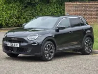 New Fiat 600 La Prima 2026 Black SUV