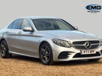 Used Mercedes C200 AMG Line Premium 198 HP (145 kW) 2020 Silver Sedan
