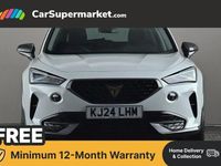 Used Cupra Formentor 204 HP (150 kW) 2024 White SUV