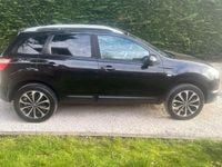 Used Nissan Qashqai N-TEC 130 HP (95 kW) 2012 Black SUV