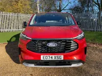 Used Ford Tourneo Active 170 HP (125 kW) 2024 Red MPV