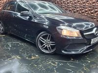 Used Mercedes A180 AMG line 109 HP (80 kW) 2018 Hatchback