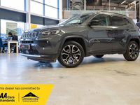 Used Jeep Compass Limited 130 HP (95 kW) 2022 Grey SUV