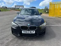 Begagnad BMW 120 M Sport 2013 Svart Halvkombi