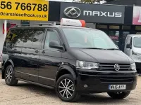 Usado VW Caravelle SE 180 HP (132 kW) 2015 Preto Van