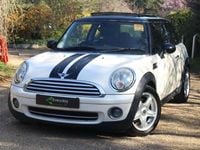 Used Mini Cooper Hatch 120 HP (88 kW) 2008 White Hatchback