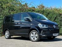 used VW Caravelle Se 4Motion BMT 4x4 Wheel Drive (204ps) Leather Seats Euro 6 No VAT VANLUX LEATHER SEATS|TABLE|7 MPV