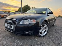 Used Audi A4 Cabriolet Sport 2007 Black Cabriolet
