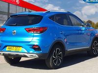 Usado MG ZS Exclusive 106 HP (77 kW) 2023 Azul SUV