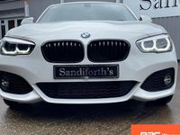 Używany BMW 118 Efficient Dynamics 136 KM (100 kW) 2018 Biały Hatchback