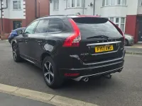Used Volvo XC60 R-Design 190 HP (139 kW) 2017 Black SUV