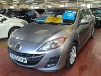 Used Mazda 3 107 HP (78 kW) 2009 Silver Hatchback