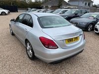 Used Mercedes C220 Executive 170 HP (125 kW) 2018 Silver Sedan