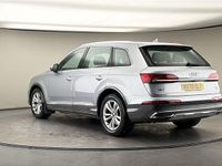 Used Audi Q7 Sport 286 HP (210 kW) 2019 Floret silver metallic/floret silver metallic SUV