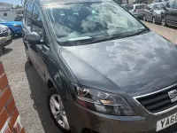 Used Seat Alhambra Ecomotive 150 HP (110 kW) 2017 Grey MPV