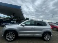 Second-hand VW Tiguan Match 168 CP (123 kW) 2010 Argintiu SUV