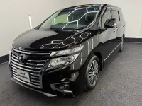 Used Nissan Elgrand 2018 Black MPV