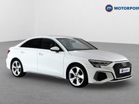 Used Audi A3 S-Line 2022 White Sedan