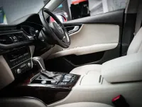 Usado Audi A7 Sportback Black Edition 347 CV (255 kW) 2018 Rojo Utilitario