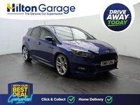 Used Ford Focus ST 185 HP (136 kW) 2016 Blue Hatchback