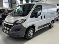 Used Peugeot Boxer 110 HP (80 kW) 2018 Silver Van