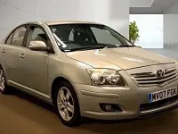 Used Toyota Avensis T3 2007 Silver Hatchback