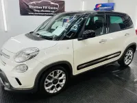 Used Fiat 500L Trekking 105 HP (77 kW) 2013 White MPV