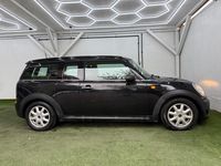 Usado Mini One Clubman 2010 Negro Familiar