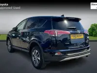 Used Toyota RAV4 Hybrid 197 HP (144 kW) 2018 Blue SUV