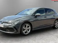 Used VW Golf VIII R-line 150 HP (110 kW) 2023 Grey Hatchback