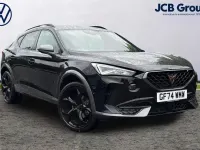 Used Cupra Formentor 150 HP (110 kW) 2024 Black SUV