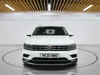 Usado VW Tiguan SEL 150 CV (110 kW) 2020 Blanco SUV