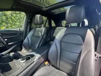 Used Mercedes GLC220 AMG line 170 HP (125 kW) 2018 Black SUV