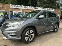 Used Honda CR-V EX 160 HP (117 kW) 2016 Grey SUV