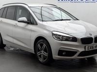 Used BMW 218 Sport Line 136 HP (100 kW) 2016 White Estate
