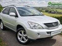 Used Lexus RX400h 2006 Silver SUV