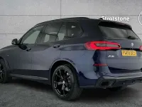 Used BMW X5 M Sport 265 HP (194 kW) 2019 Blue SUV