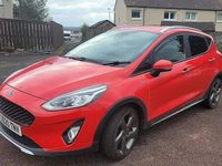 Used Ford Fiesta Active 125 HP (91 kW) 2020 Red Hatchback