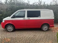 Used VW T5 84 HP (61 kW) 2007 White Van