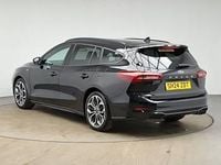 Used Ford Focus ST-Line X 155 HP (114 kW) 2024 Black Estate