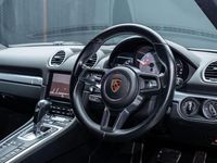 Used Porsche 718 Cayman 2018 Silver Coupe