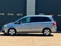 Used Vauxhall Zafira 120 HP (88 kW) 2007 Silver MPV