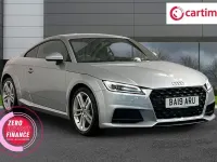 Usado Audi TT Sport 245 CV (180 kW) 2019 Plateado Coupe