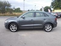 Used Audi Q3 S-Line 138 HP (101 kW) 2013 Grey SUV
