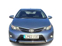 Used Toyota Auris Multidrive S 2013 Blue Hatchback