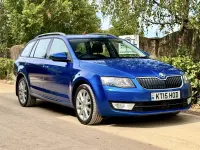 Used Skoda Octavia Elegance 2015 Blue Estate