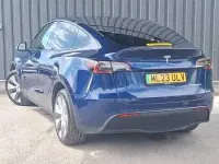Used Tesla Model Y Long Range AWD 11 kW (15 HP) 2023 Blue SUV