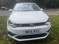 Used VW Polo GTI 2016 White Hatchback