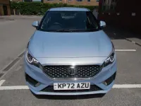 Used MG MG3 Exclusive 106 HP (77 kW) 2022 Silver Hatchback