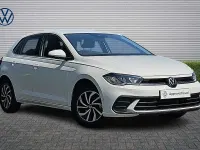 Used VW Polo Life 95 HP (69 kW) 2023 White Hatchback